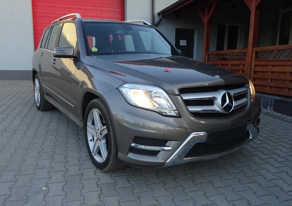 Mercedes-Benz GLK cena 46900 przebieg: 220000, rok produkcji 2013 z Gostynin małe 781